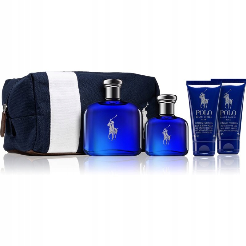 Kozmetička póla Ralph Lauren Fangraces biela, hnedá, námornícka modrá