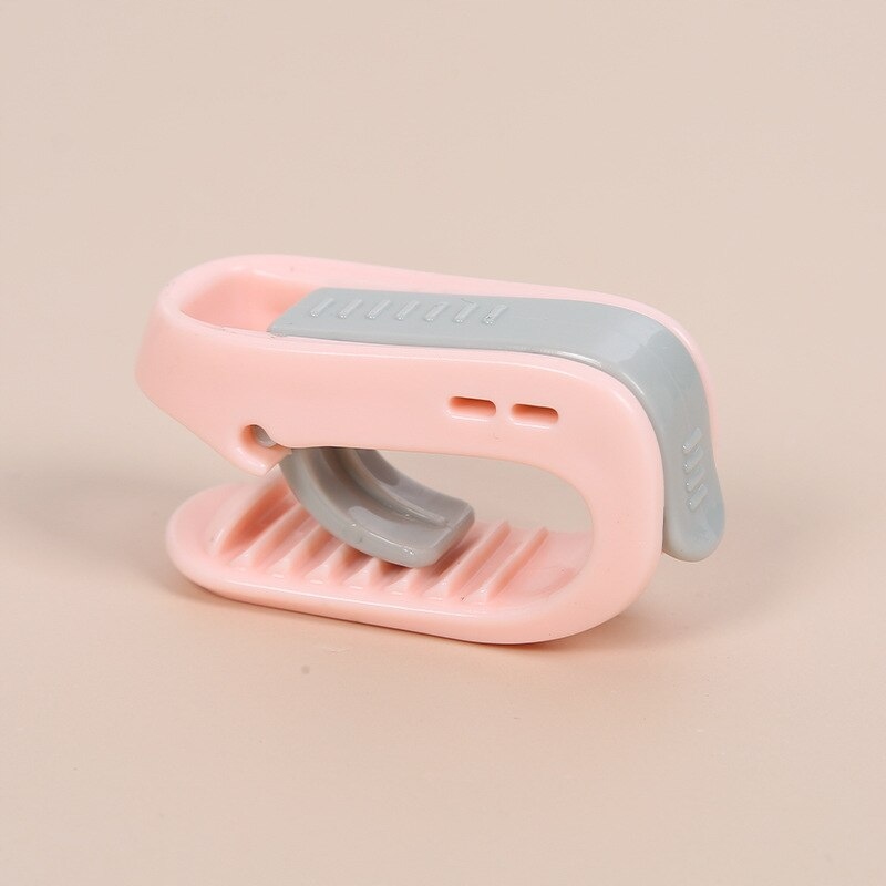 02 Pink Style 1 PC. Anti -Slip Clip na Kołd
