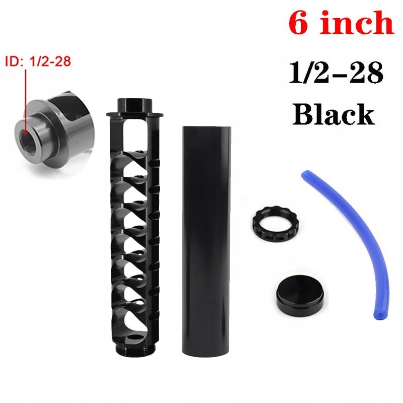 1 2x28 čierny štýl nový * single hliníkový pu