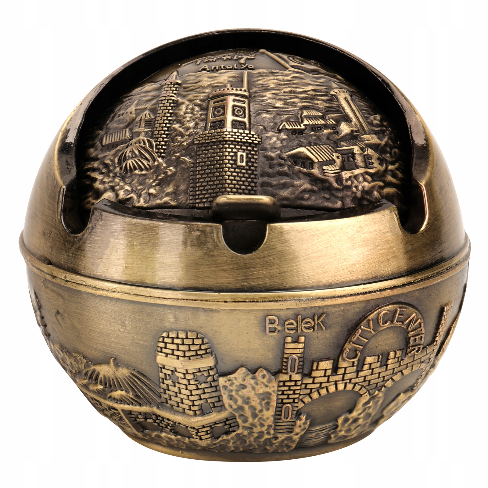 1 kov kovový styl Nordic Ashtray Creative Office