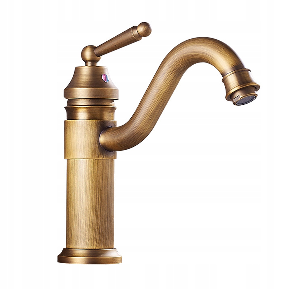 1 pc medený umývadlo faucet, faucet, kohútik