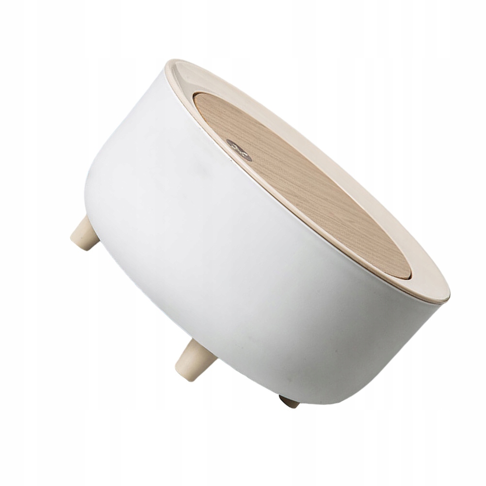 1 PC Office Home Desktop Mini Trash Can Bin Bin
