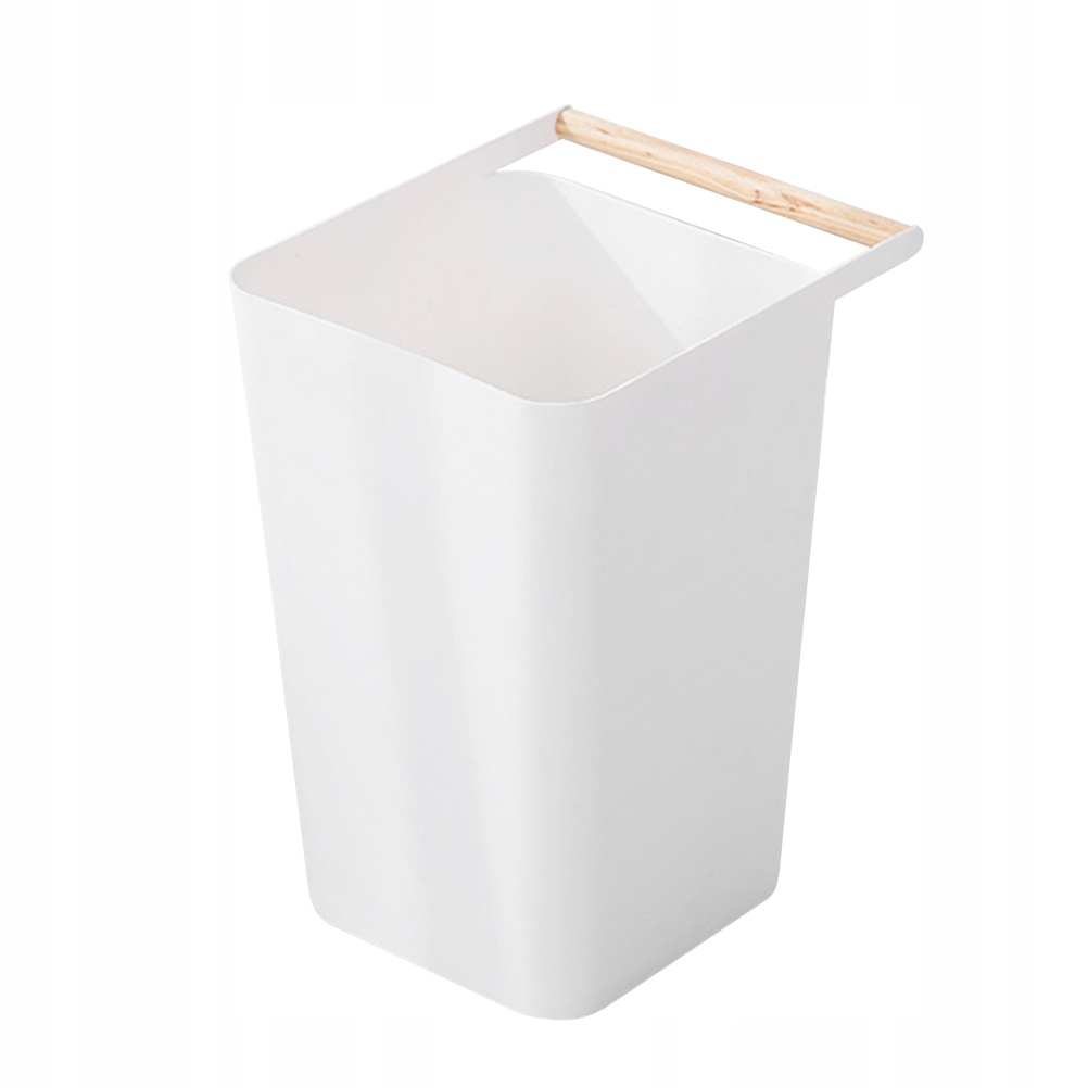 1 PC Jednoduchosť prenosná nádoba na odpadky Creative Chic