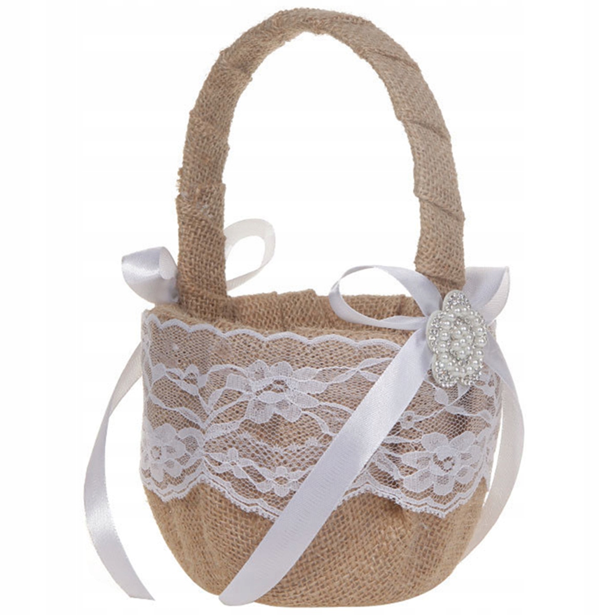 1 pc svadobné kvetinové cukrovinky Festival Basket