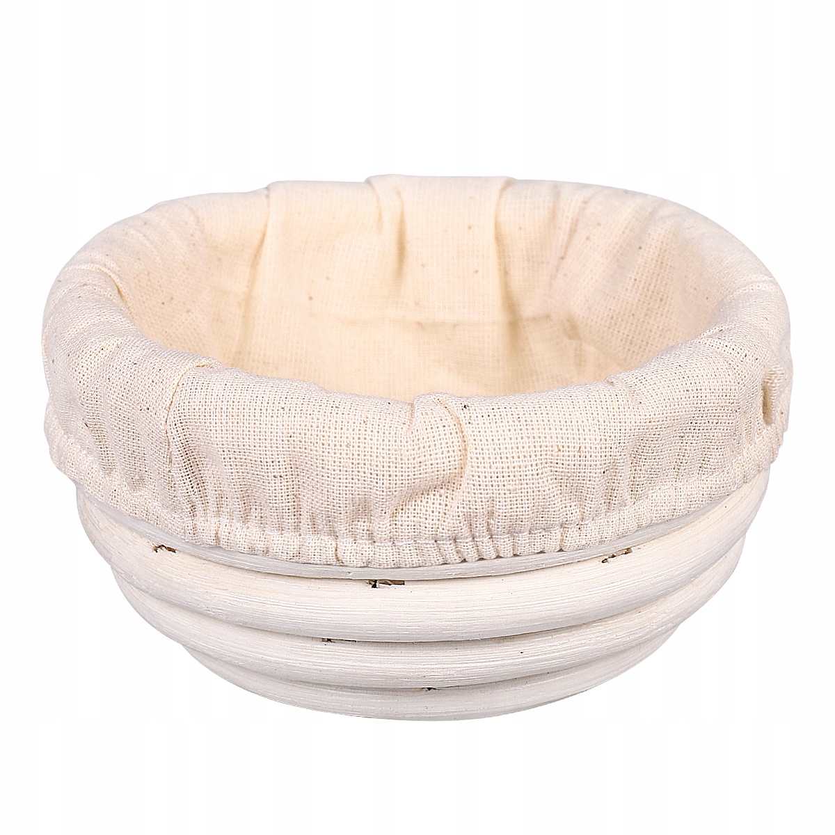 1 PC Rattan, ktorý dokazuje okrúhle koše na kontrolu