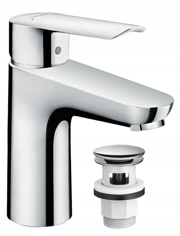 1-flexibilný logis e hansgrohe washbasin faucet
