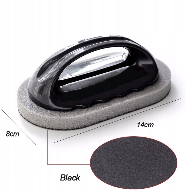 1 x čistiaca špongia Magic Sponge v čiernej farbe