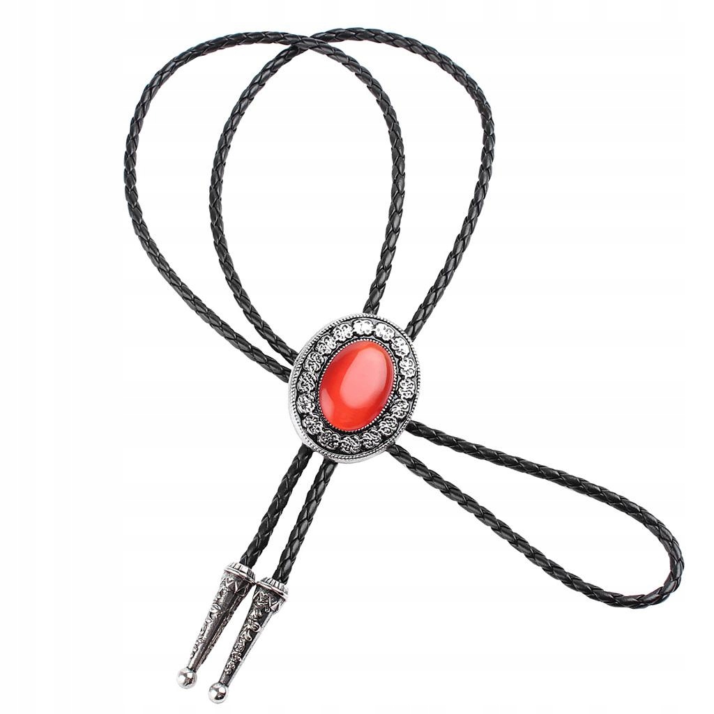 2x1 Art Bolo TIE Námorka Choker s západným