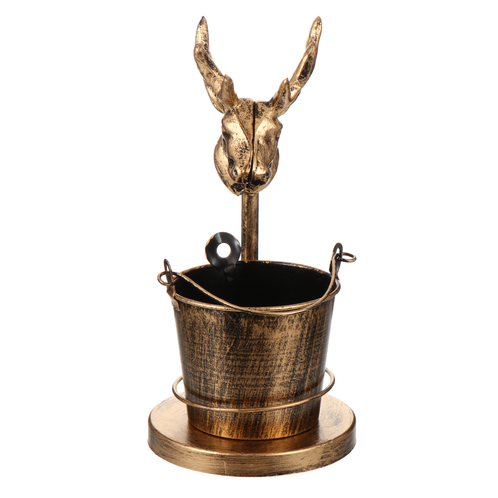 1 ks Creative Iron Ashtray Tackle Pulttop