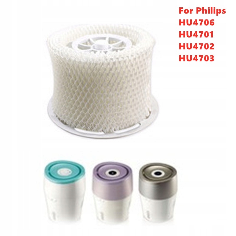 1 pc zvlhčujúci filter vlhkosti pre Phil