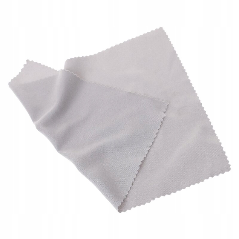 1 ks náhodný štýl farby! 10x10cm semišové okuliare
