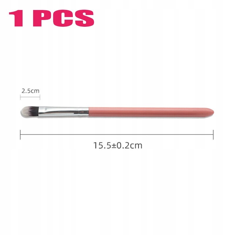 1 kus kefy v štýle Eyeliner Guide Tools Easy bez P