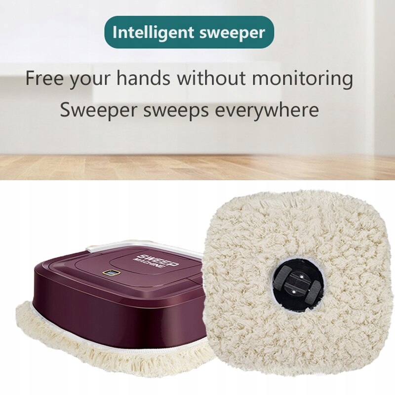 1 kusy mopm mop robot USB nabíjanie vysávača c