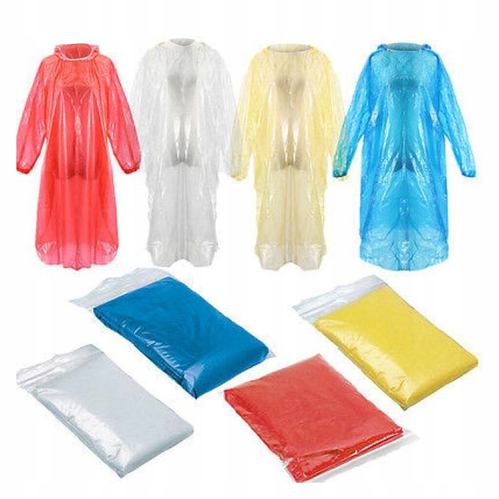 1 kusy Poncho Raincoat s kapucňou