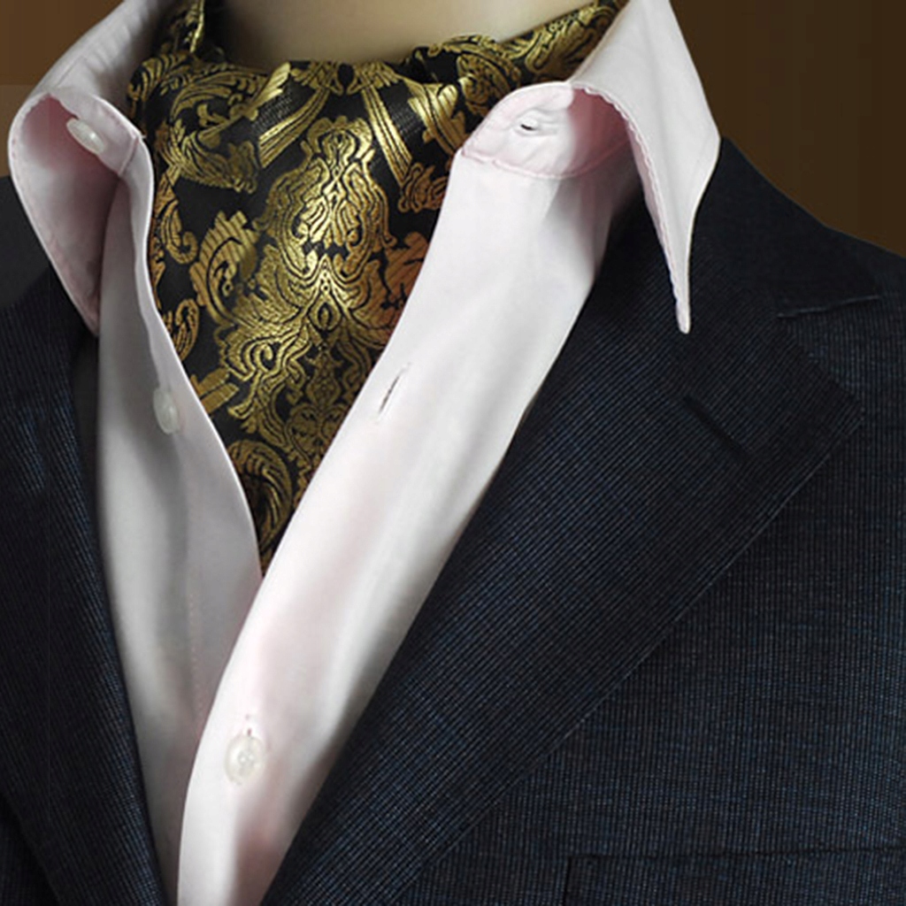 1 kus mužského ascot Ascot Luxury Jacquard