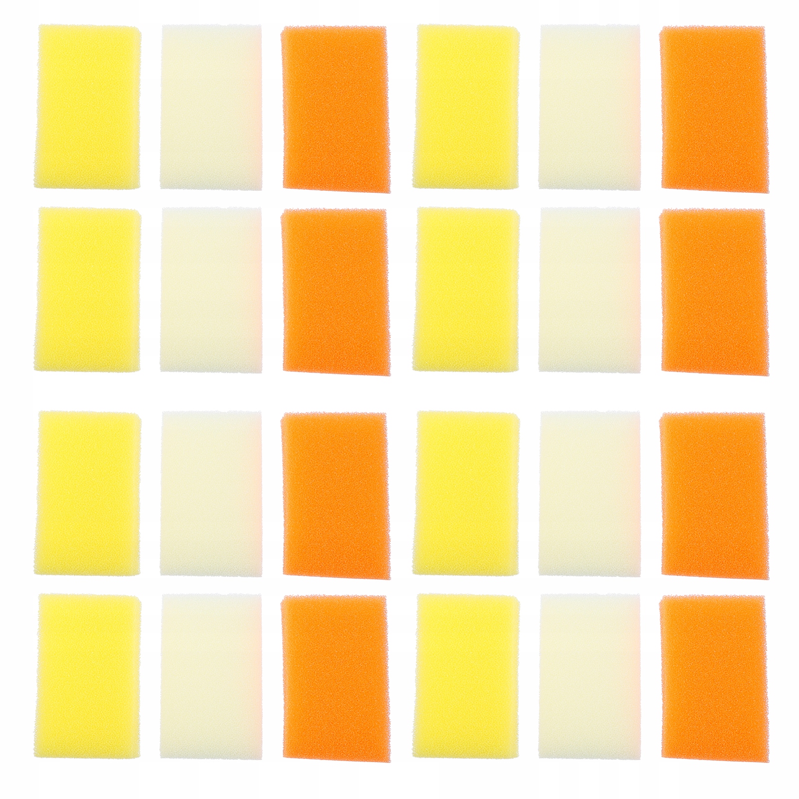1 set 24ks sponge kuchyňa Double -Double Sponge