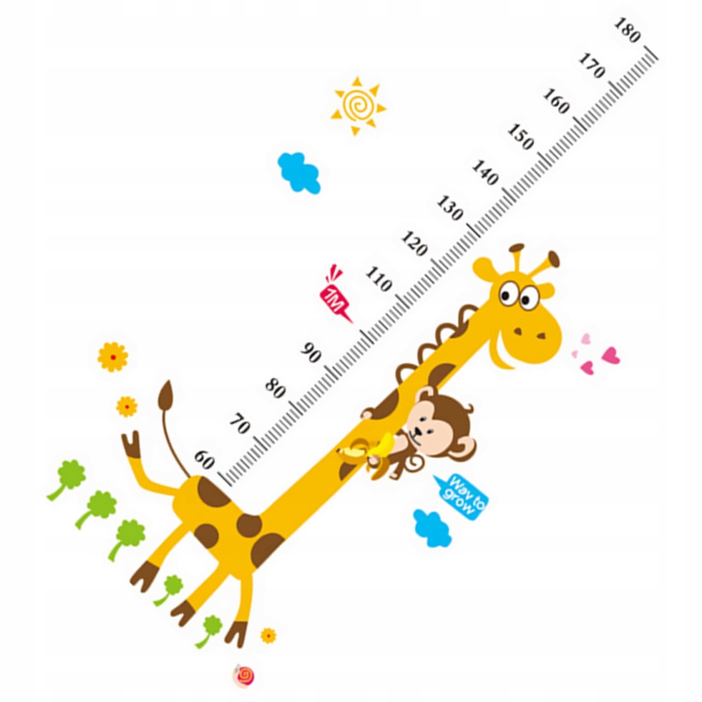 1 Girafa Set Cartoon Rast Rast Graf