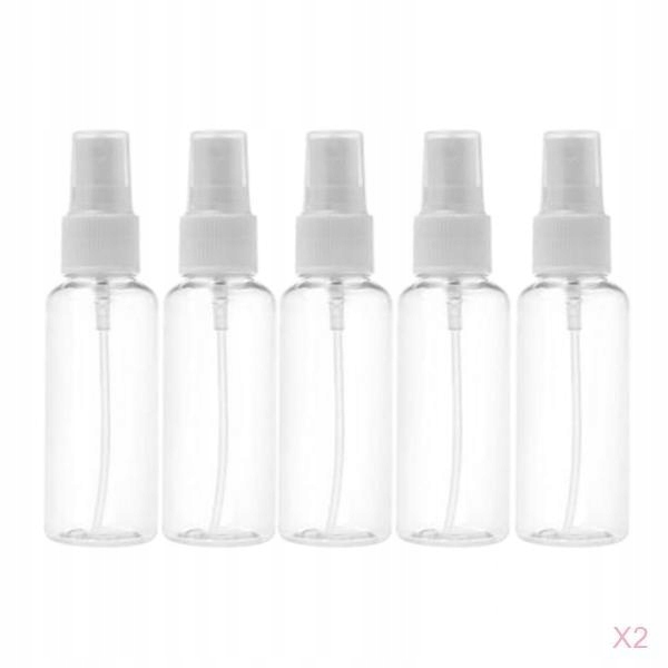 10. Plastový malý hmla parfum do