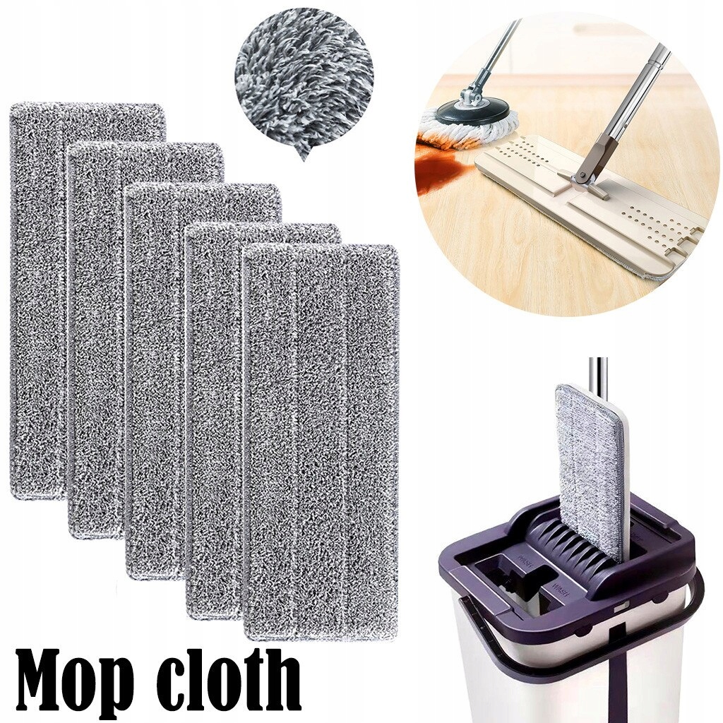 10 kusov vymeniteľný mop nad -mopov kryt