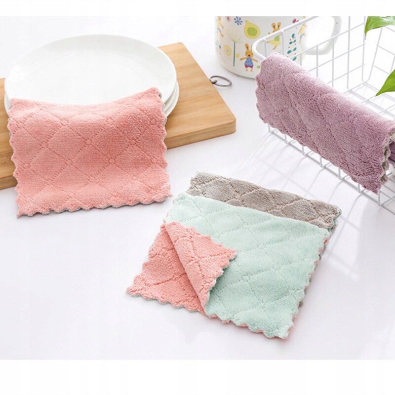10 kusov náhodný farebný štýl; Domáci super absorbent