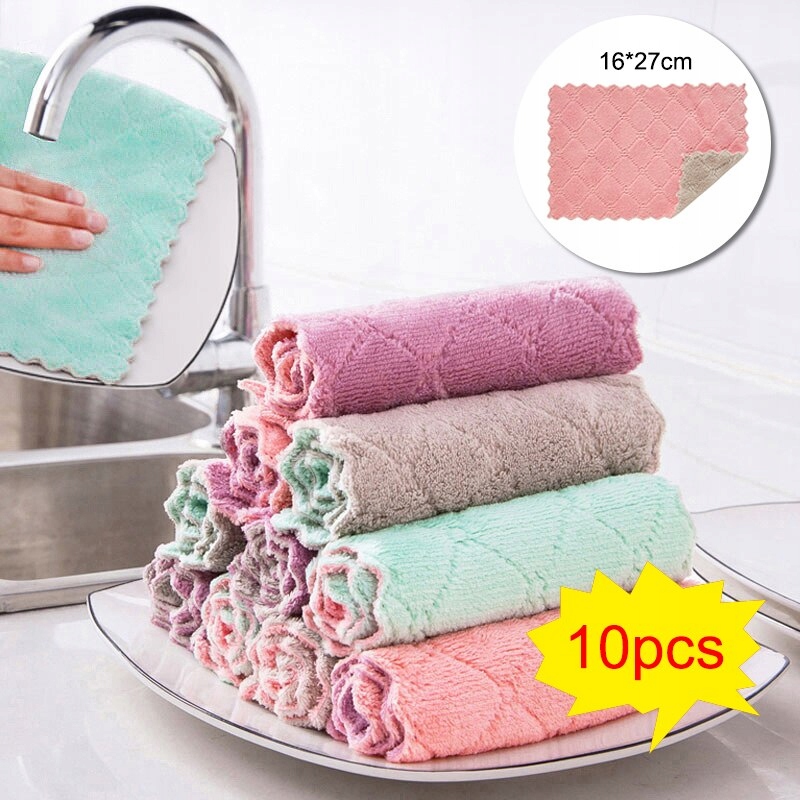 10 kusov z 16x27 väčšia absorpčná handrička