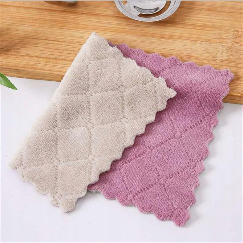 10 kusov štýlu veľmi absorbujúca kuchynská handrička