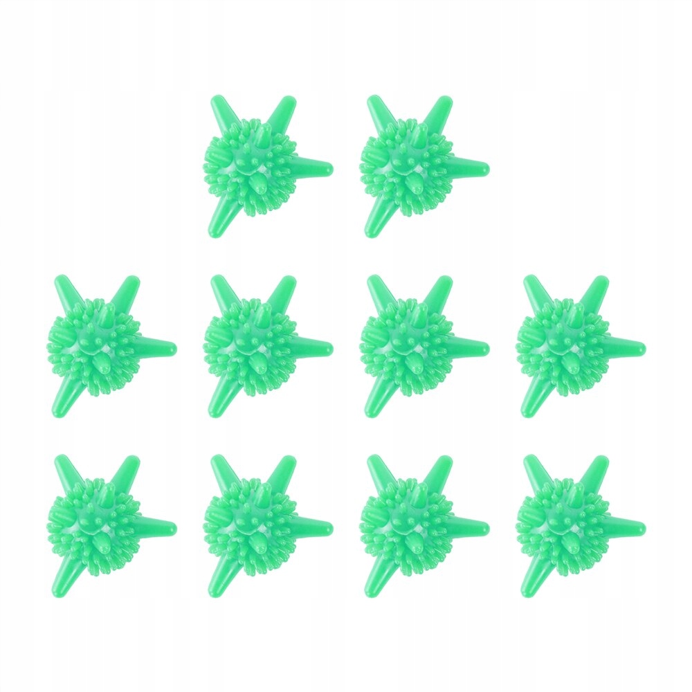 10 kusov Green Style Et ET Magic Práčovňa Ball Ball Tool v
