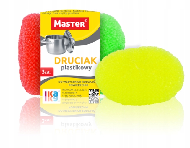 10 x Plastové drôtové kuchyňa Puff