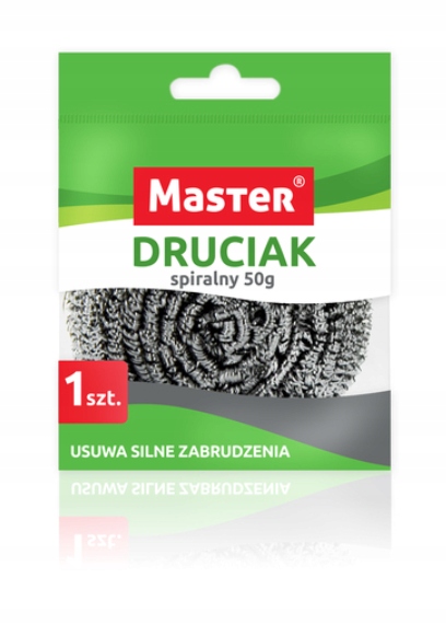 10 x Špirálový drôt mega kuchynský umývadlo čistiteľ