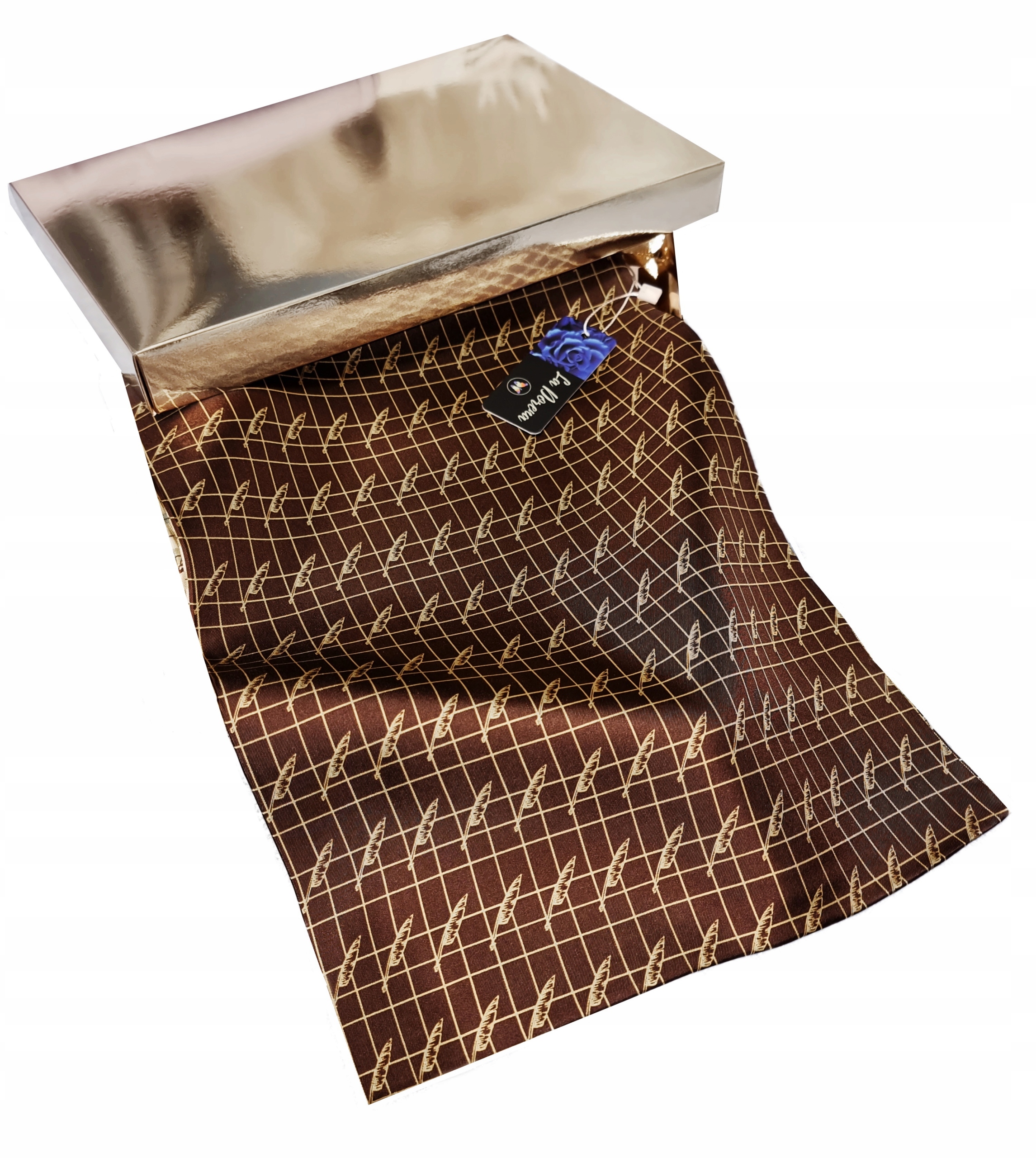 Šatka, sál - Ladoren's Shawl 180 cm - mužský produkt