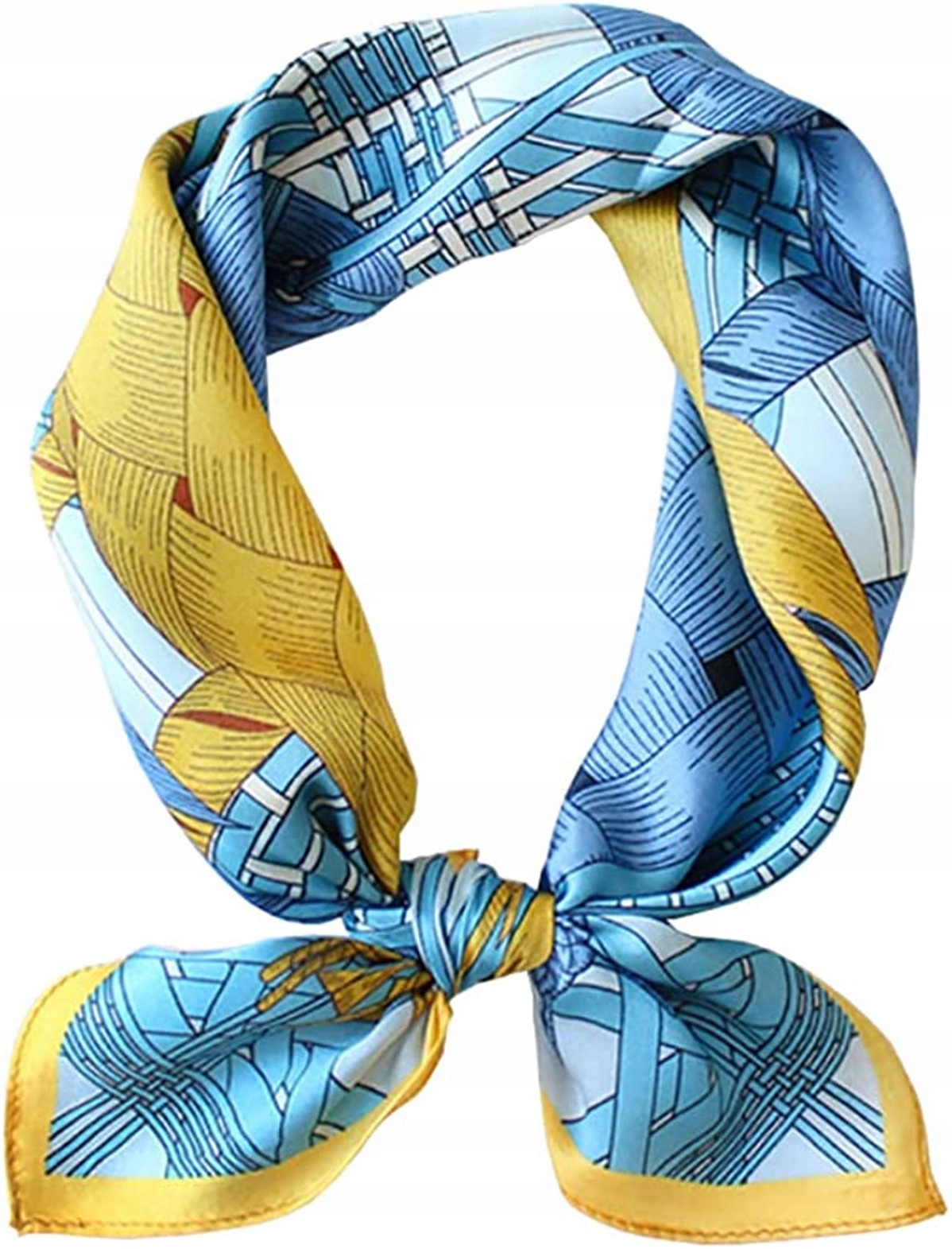 Šatka - Bandana hodvábne šatky ženy