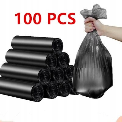 100 plochých pier v čiernom štýle! Zvýšiť vrecká