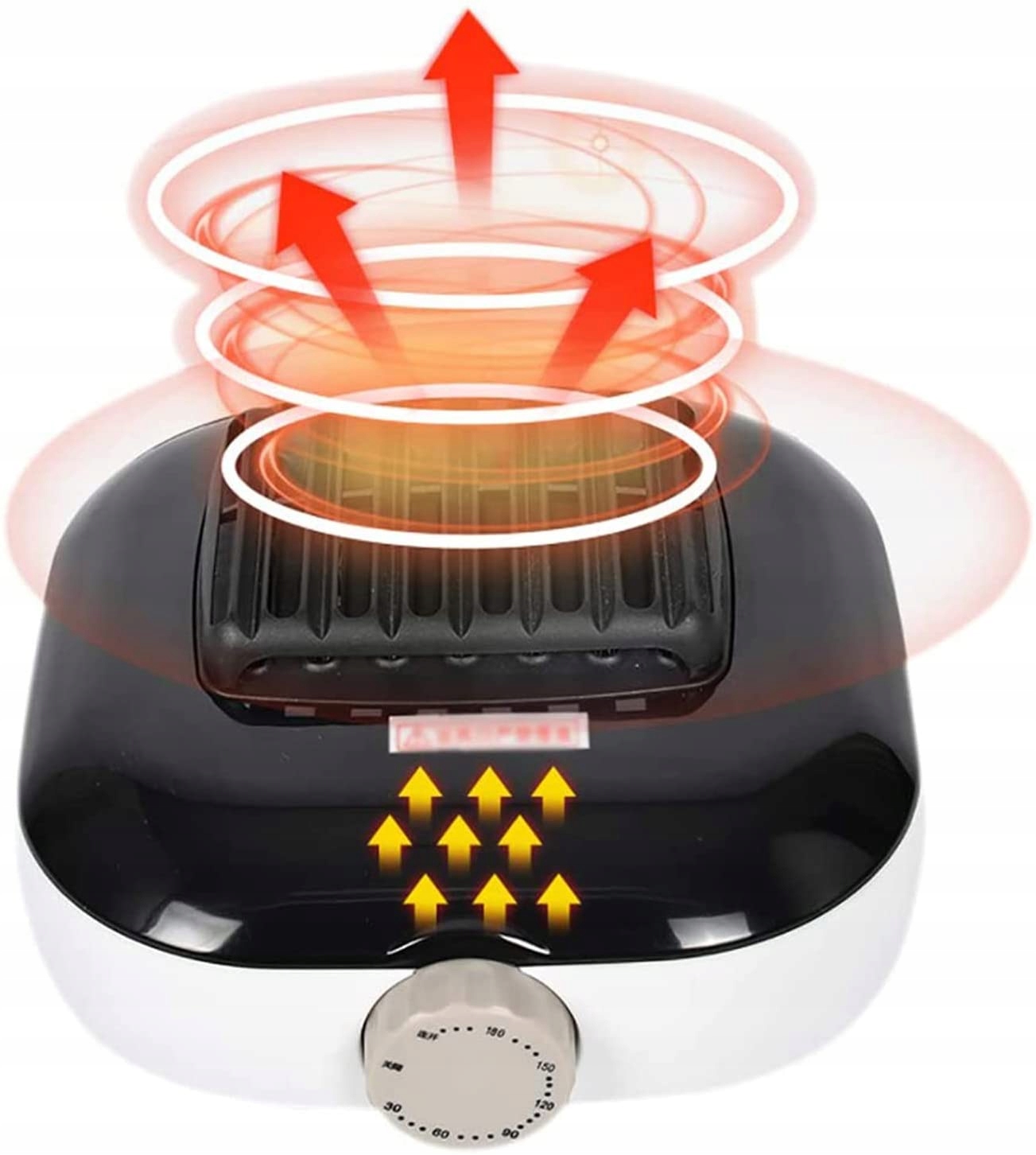 1 000 W mini prenosná elektrická pysš