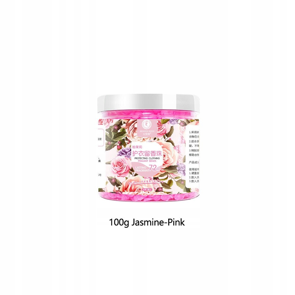 100G Jasmine-Pink Style G Panreadrs Beads WZ