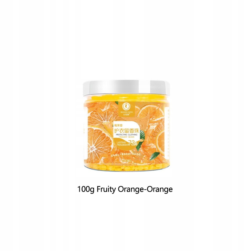 100 g v ovocnom oranžovom štýle g korálky až do P