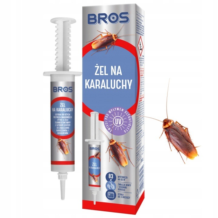 Kapter Fluogel Bros – gél proti švábom a nemeckým švábom, 10 g