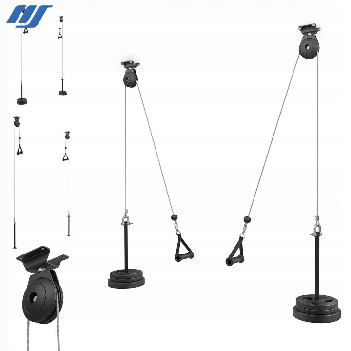 Marbo Sport MH-W105 stropná kladková brána s 2 rukoväťami, séria Home