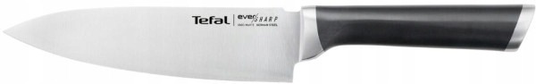 Nôž 16,5 cm TEFAL EverSharp s brúskou, nerez