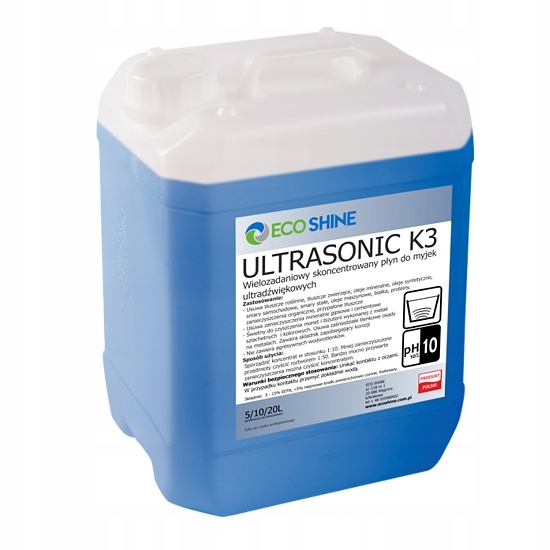 10L Ultrazvukový K3 Ultrazvukový koncentrát