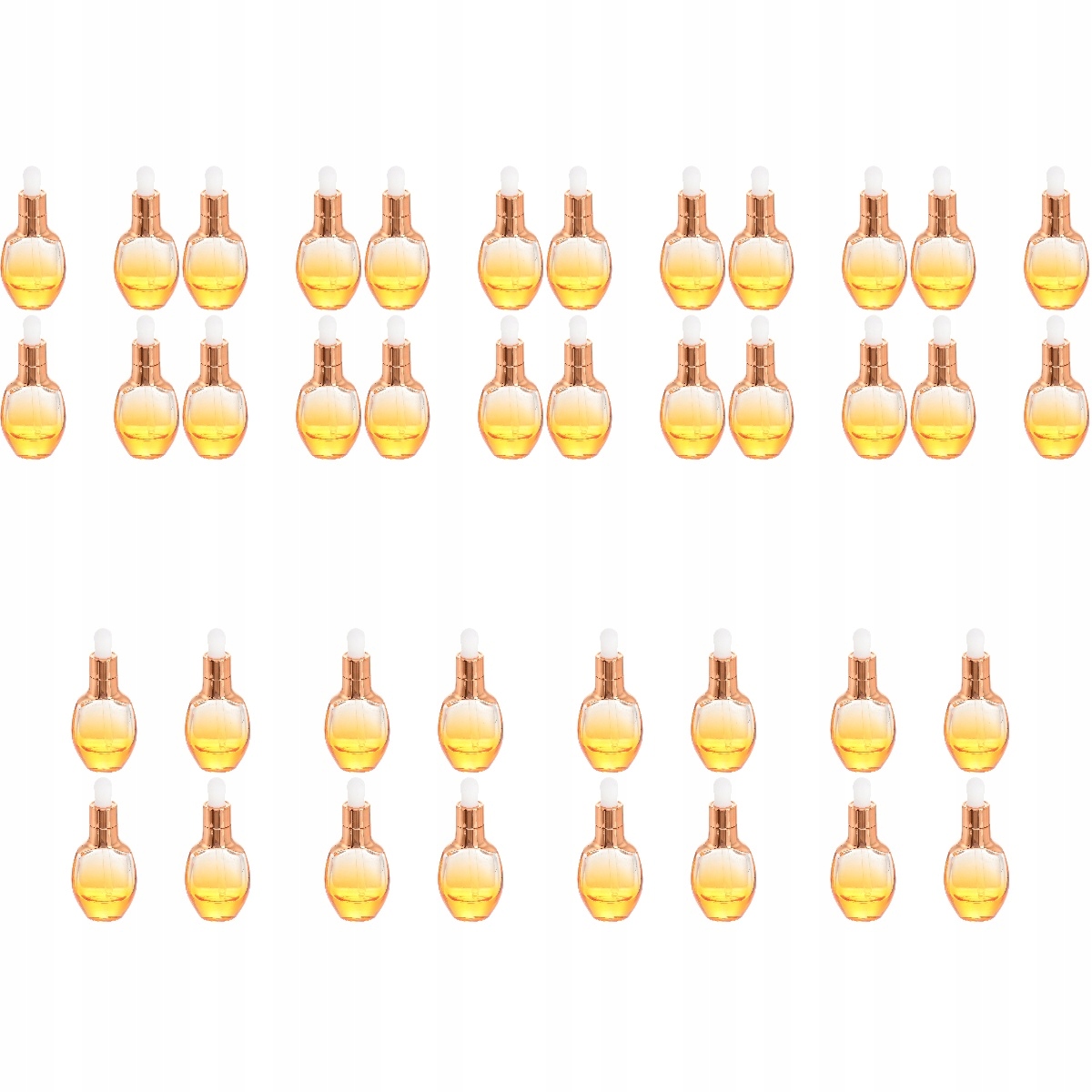Fľaša 4ks s viacerými náplňovými olejmi
