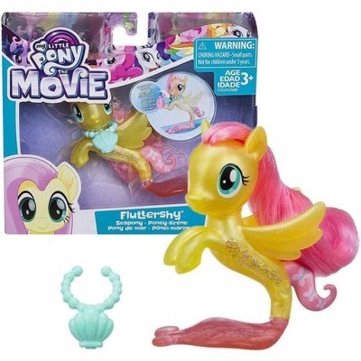 Film My little pony poník morská panna fluttershy c3332