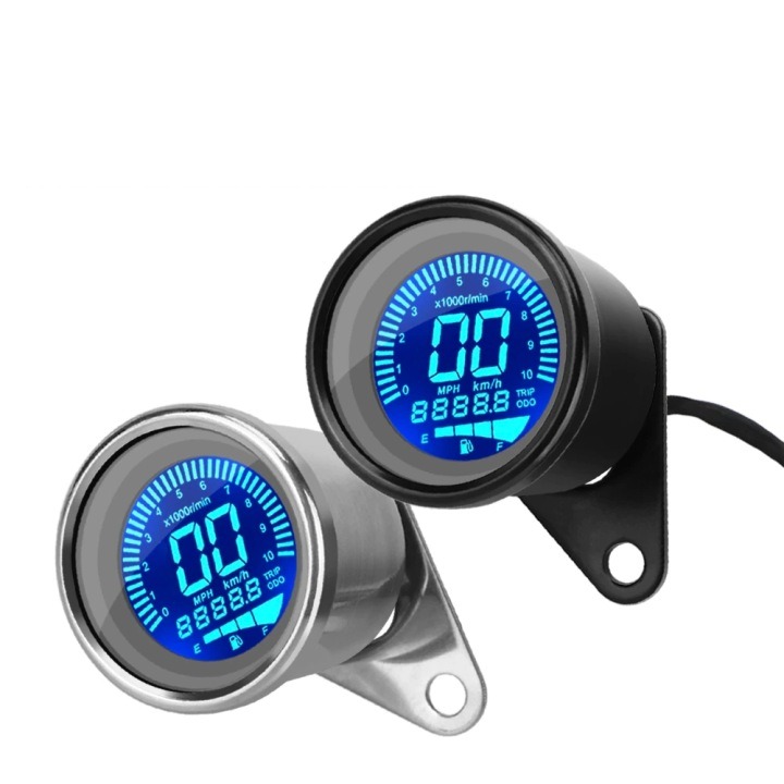 Univerzálny digitálny quad lcd motopočítadlo