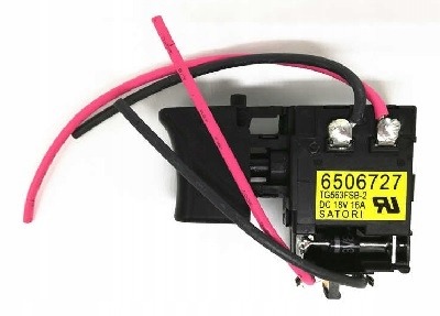 Originálny spínač Makita 650672-7 pre vŕtačku skrutkovač 6271DWAE
