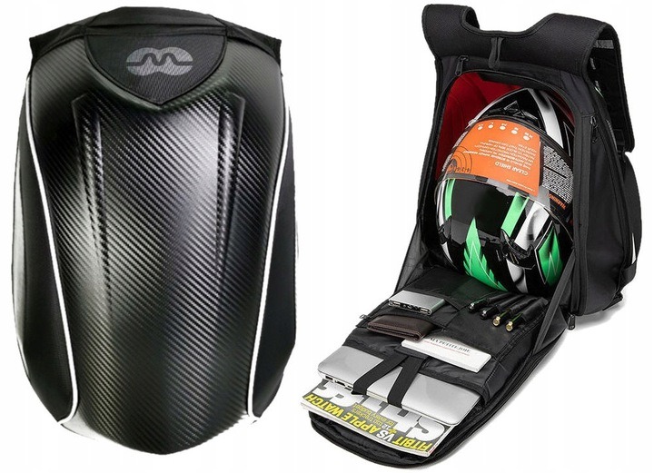 Batoh na motorku 35l/45l oxford mozos bpm-moto 45l + obal