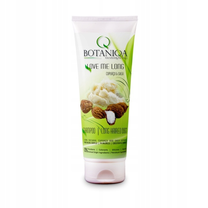 BOTANIQA Love Me Long šampón pre psov 250 ml – výživa a ochrana dlhosrstej srsti