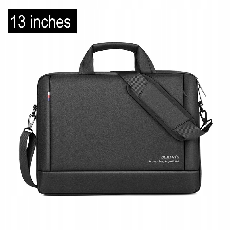 13,3 palca čierny unisex Oxfordský priečinok