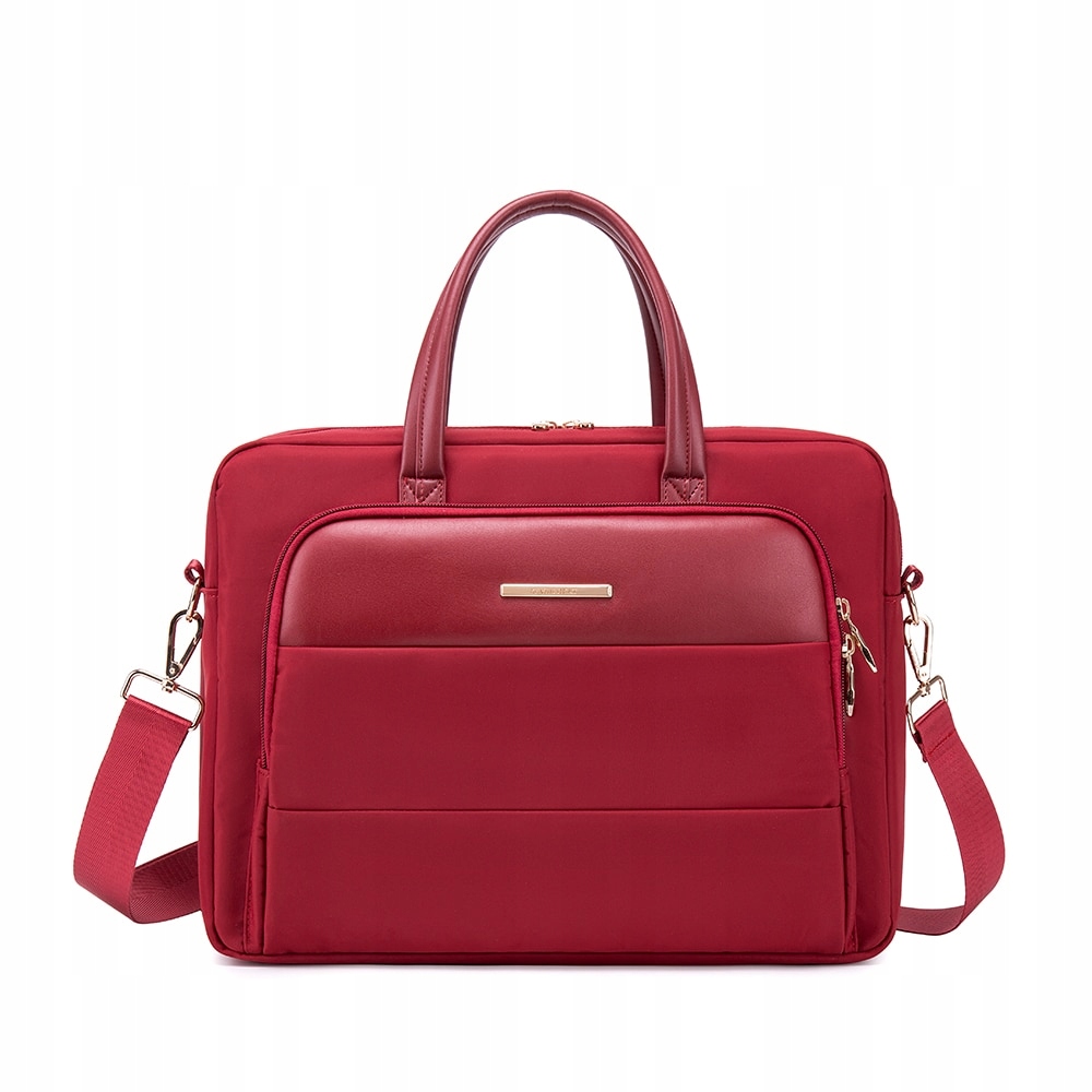L-Redwine Pu Leather Women Dámske vrecko na laptop