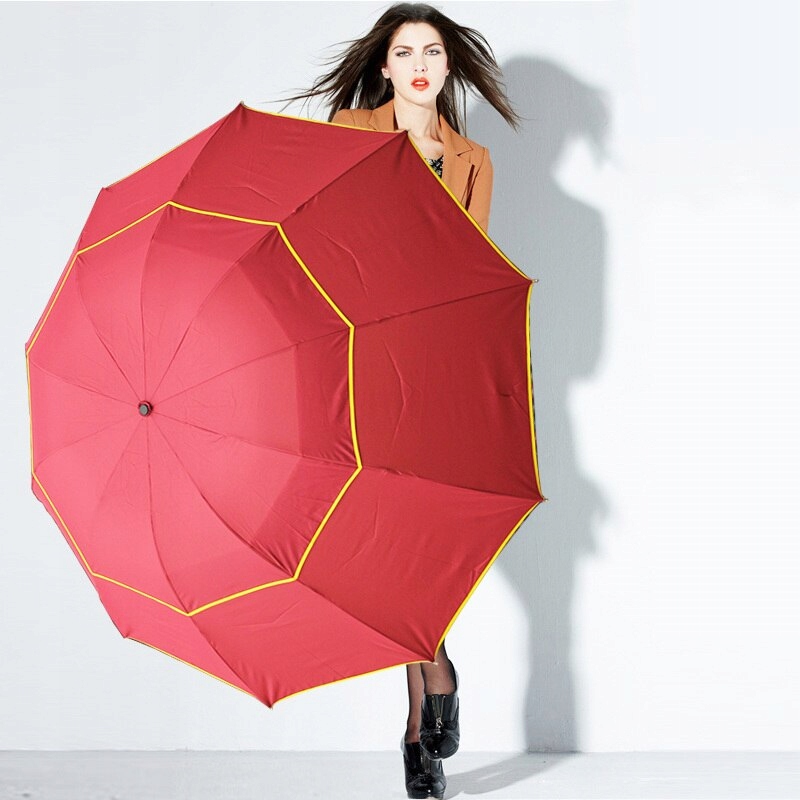 130 cm veľkého kvalitného dáždnika Rain KO