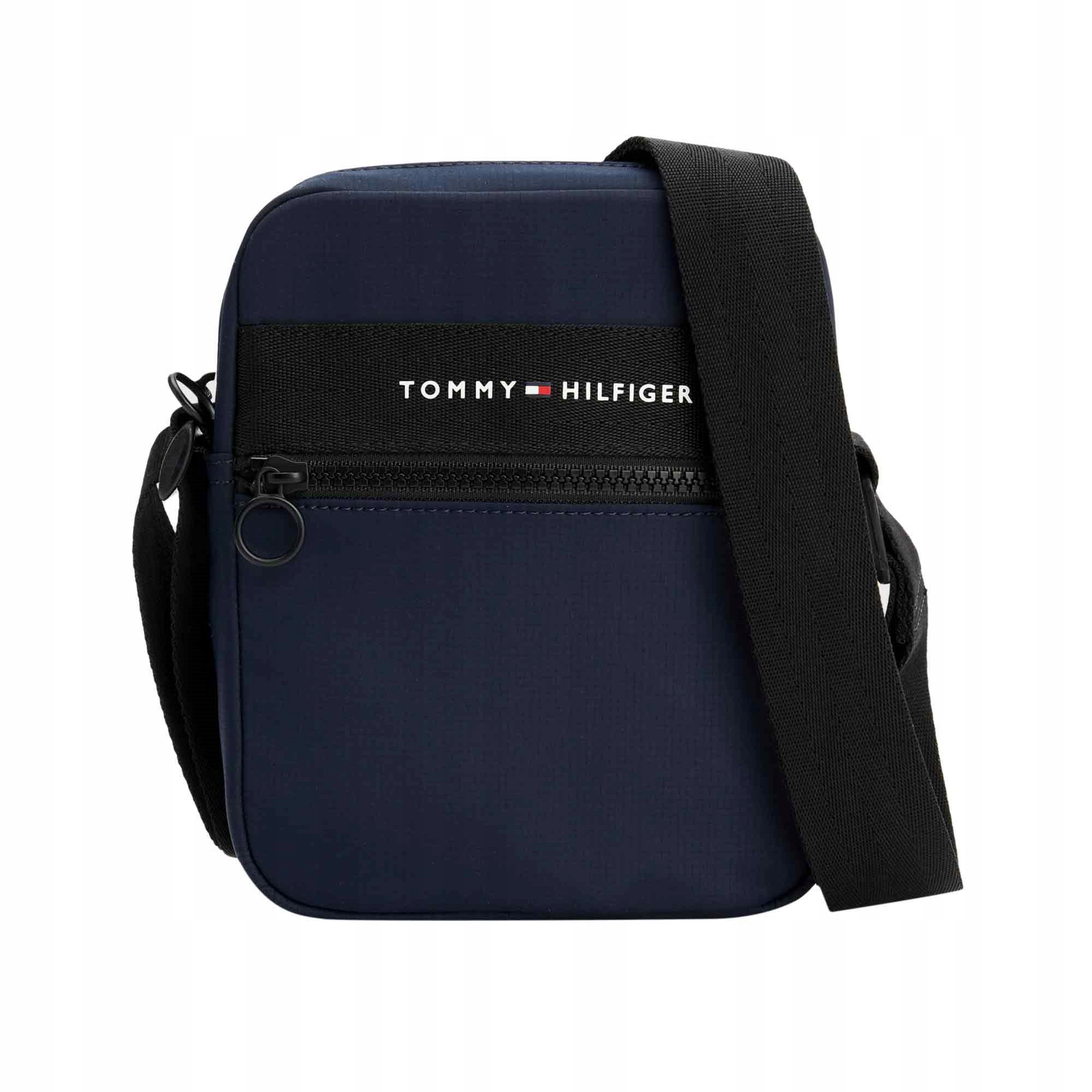 Tommy Hilfiger TH Horizon mini reportér AM0AM10262 DW6 Navy Blue