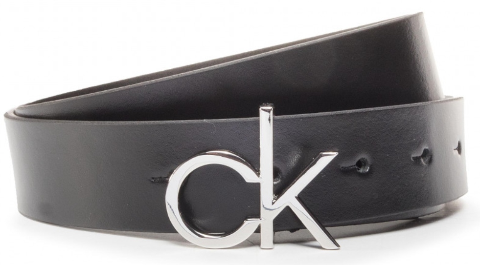 Opasok - Čierny opasok Calvin Klein - Dámsky produkt